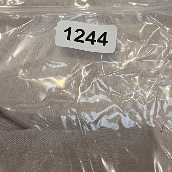 Miss Me Embroidered Size 28 Shorts Brown Linen Blend Bermuda - Picture 10 of 12